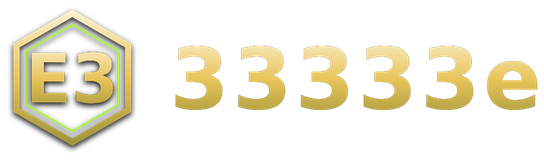 33333e logo
